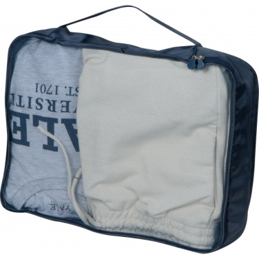 Logo trade corporate gift photo of: 4-piece travel set BELMONT