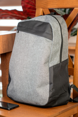 Logo trade promotional giveaway photo of: Backpack Colombo