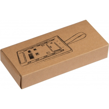 Logo trade promotional merchandise picture of: Power bank 10 000 mAh DARWIN