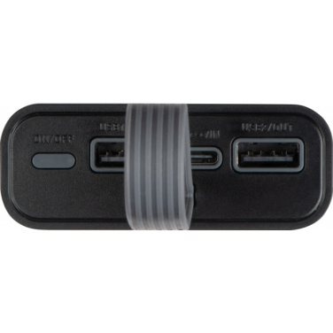 Logo trade promotional merchandise image of: Power bank 10 000 mAh DARWIN