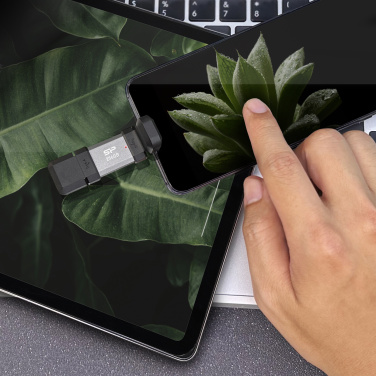 Logotrade business gift image of: Pendrive Silicon Power Mobile - C51 3.2, 64GB