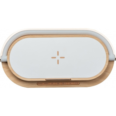 Logo trade promotional items image of: Bluetooth speaker LIMASSOL MoLu