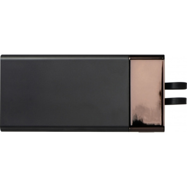 Logo trade promotional merchandise image of: Power bank 20 000 mAh MARABELLA MoLu