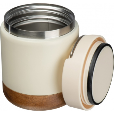 Logotrade promotional gift picture of: Thermal lunch box 400 ml PORTO CERVO MoLu