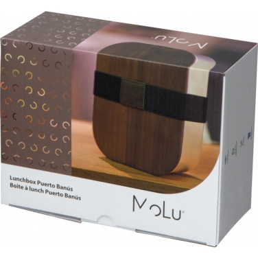 Logo trade promotional products image of: Lunch box 1000 ml BANUS MoLu