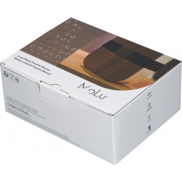 Logotrade business gifts photo of: Lunch box 1000 ml BANUS MoLu