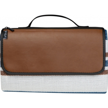 Logo trade promotional gifts image of: Picnic blanket MONTENEGRO MoLu