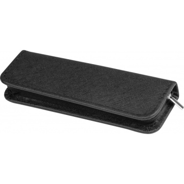 Logotrade promotional item picture of: Writing set soft touch Uppsala