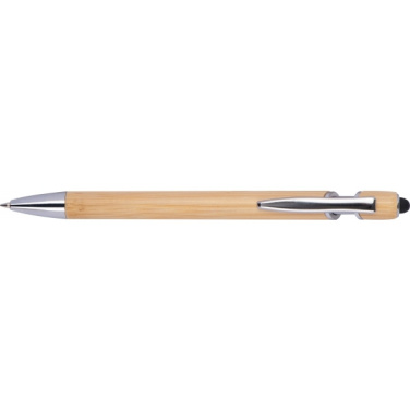 Logotrade promotional item image of: Ballpoint pen touch pen Nairobi