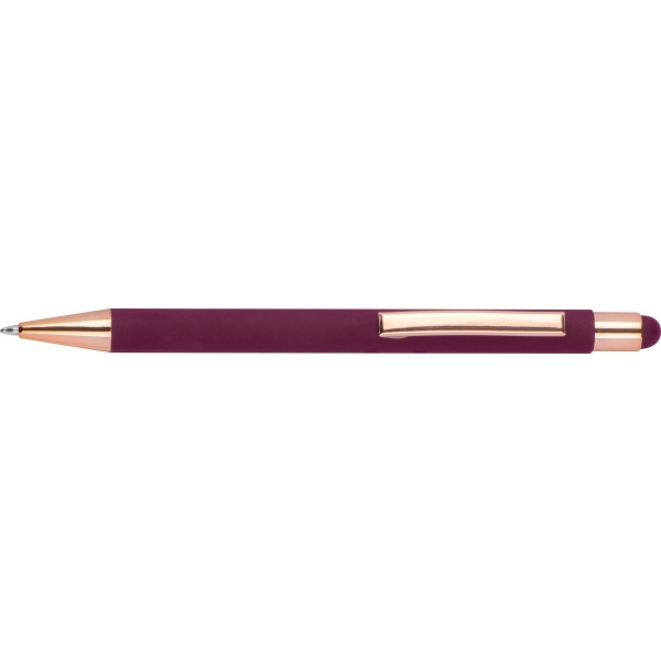 Logotrade promotional giveaway image of: Ballpoint pen Miramar