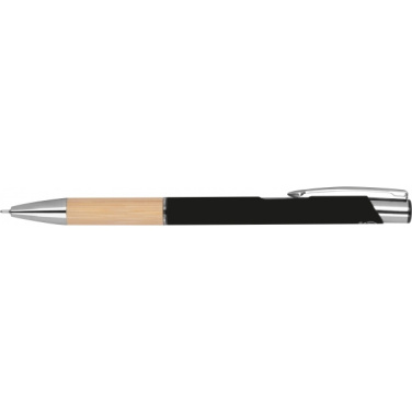 Logotrade promotional merchandise picture of: Recycled ballpoint pen Naples
