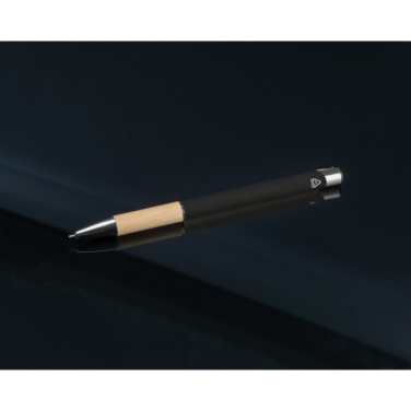 Logo trade promotional gift photo of: Recycled ballpoint pen Naples