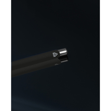 Logo trade promotional product photo of: Recycled ballpoint pen Naples