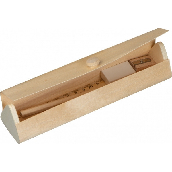 Logo trade promotional products picture of: Writing set Teresina