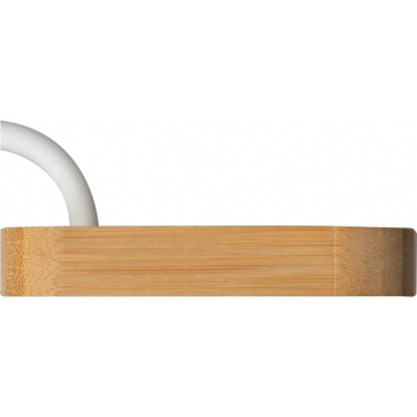 Logo trade promotional giveaways image of: Wireless charger Tomsk