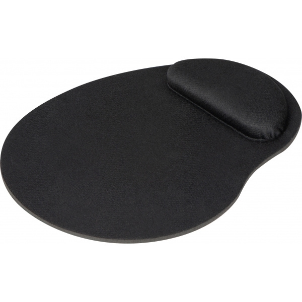 Logo trade promotional giveaways image of: Ergonomic mousepad Brantford