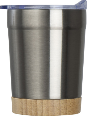 Logotrade corporate gift image of: Recycled steel cup Turin