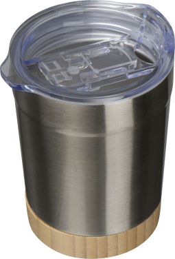 Logotrade promotional item image of: Recycled steel cup Turin