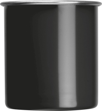 Logo trade business gift photo of: Steel cup Trezzo