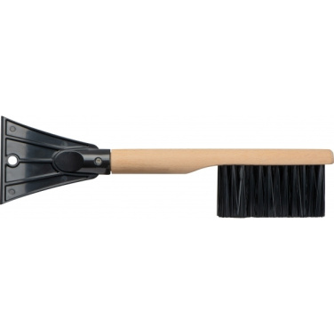 Logo trade business gift photo of: Ice scraper and broom Kristiansand