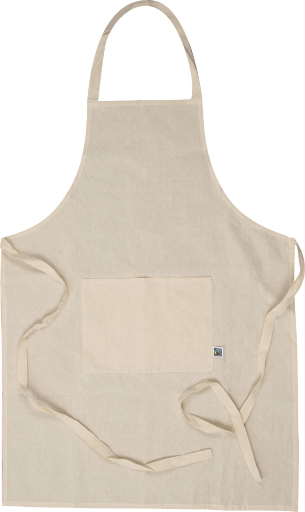 Logo trade promotional giveaway photo of: Cotton apron Colchester