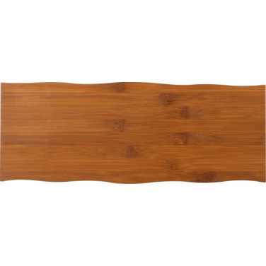 Logo trade promotional items picture of: Bamboo board Vilnius