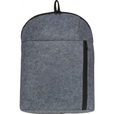 Logotrade advertising product picture of: RPET Backpack Davos