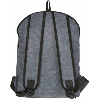 Logotrade promotional item picture of: RPET Backpack Davos
