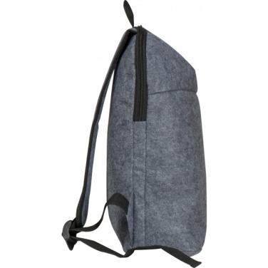 Logotrade promotional item picture of: RPET Backpack Davos