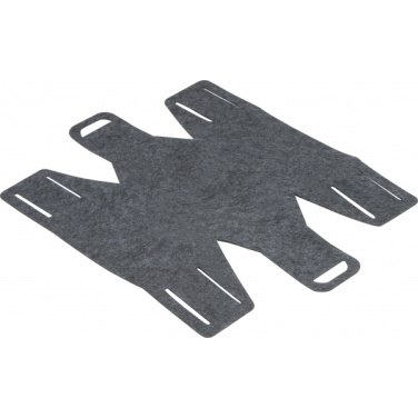 Logotrade promotional giveaway image of: RPET folding basket Östersund