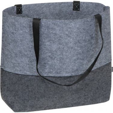 Logo trade promotional merchandise picture of: RPET shopping bag San Mateo