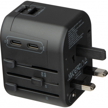 Logotrade corporate gift picture of: Travel Adapter Maracena