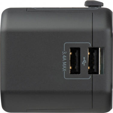 Logotrade corporate gift image of: Travel Adapter Maracena