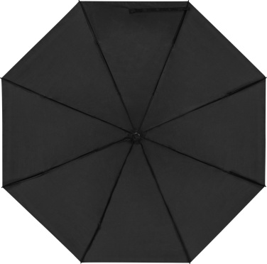 Logo trade advertising products picture of: RPET pocket umbrella Northampton