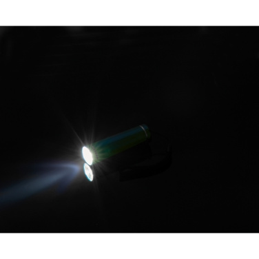 Logo trade advertising products picture of: Recycled flashlight Utrecht