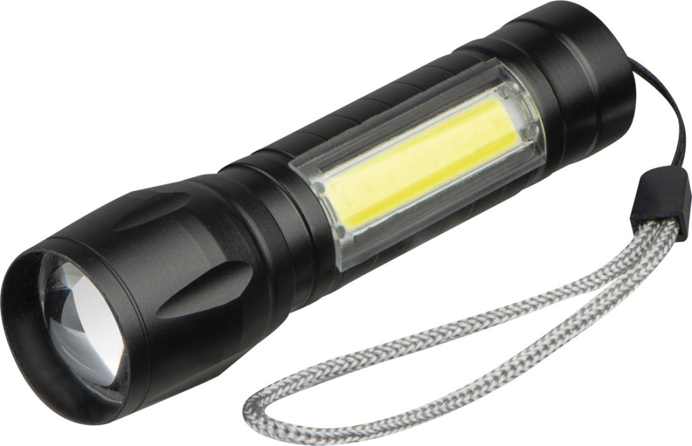 Logotrade corporate gifts photo of: Rechargeable flashlight Tokyo