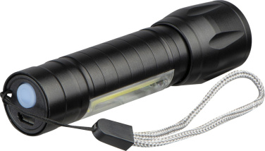 Logotrade promotional merchandise image of: Rechargeable flashlight Tokyo
