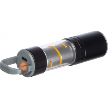 Logo trade promotional products image of: Rechargeable flashlight Tulsa
