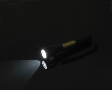 Logotrade promotional merchandise photo of: Rechargeable flashlight Trent