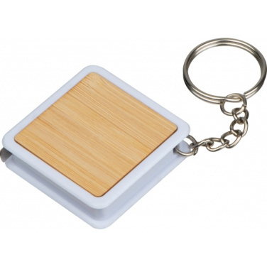 Logo trade promotional merchandise picture of: Measuring tape Lecce