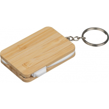 Logo trade promotional merchandise picture of: Keychain Bellevue