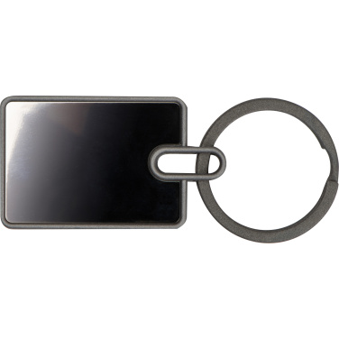 Logotrade promotional merchandise image of: Zinc keychain Tijuana
