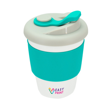 Logo trade business gift photo of: PLA Coffee cup 340 ml