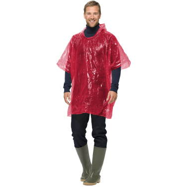 Logotrade corporate gifts photo of: Xina rain poncho in storage ball with keychain
