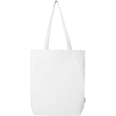 Logotrade advertising products photo of: Orissa 270 g/m² organic tote bag 10L