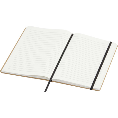 Logotrade corporate gift image of: Holm A5 stone paper hard cover notebook with lined pages