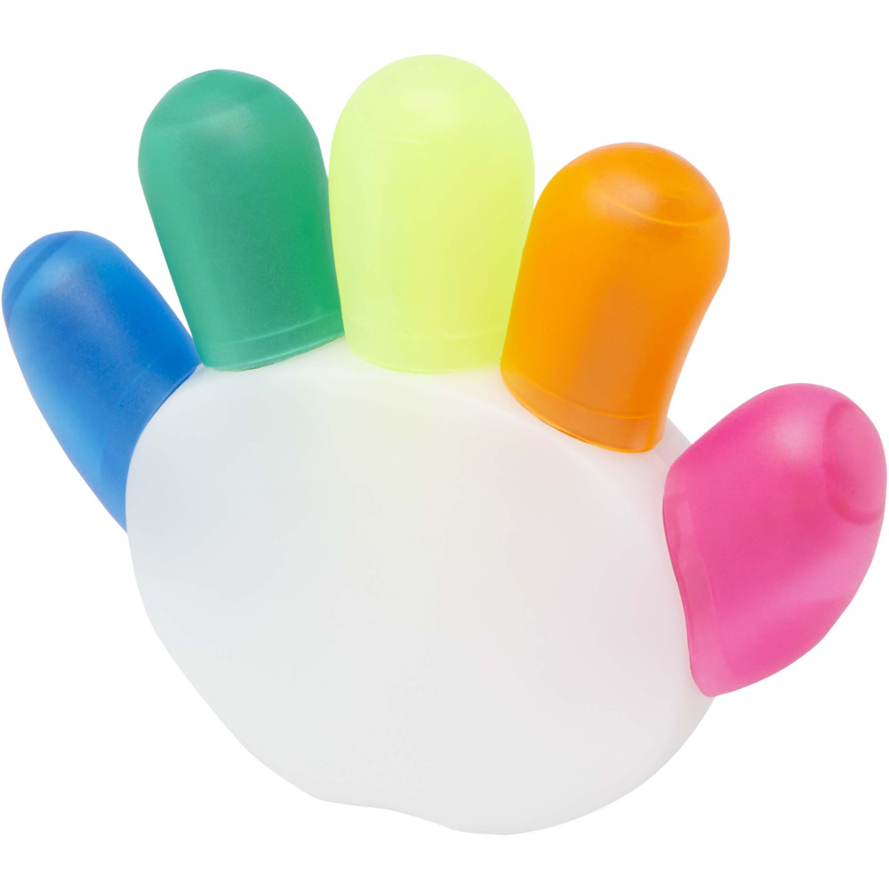 Logotrade advertising products photo of: Patina 5-colour highlighter