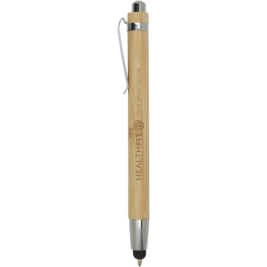 Logotrade corporate gift picture of: Elm bamboo ballpoint pen