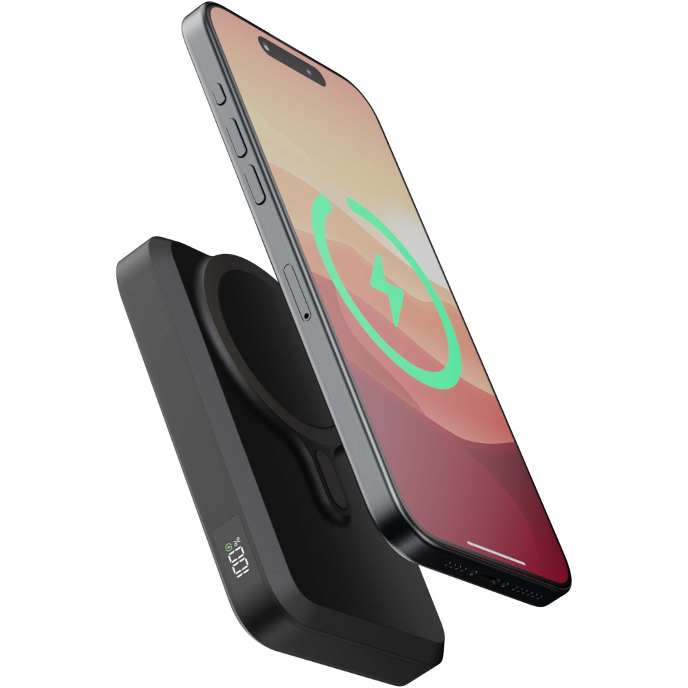 Logotrade advertising products photo of: Xtorm FS5W101 10.000 mAh magnetic wireless power bank