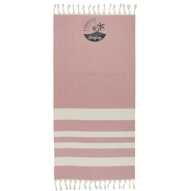 Logotrade promotional item picture of: Anders hammam towel 147 x 75.5 cm